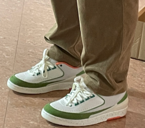 Alternative view of Giày Nike Jordan 2 Retro Low TITAN DV6206-183