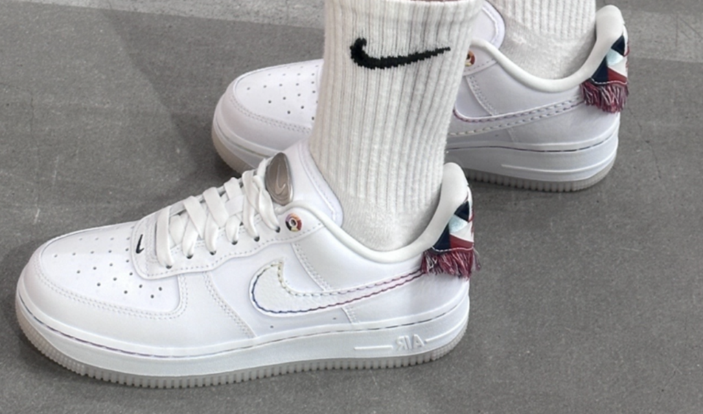 Giày Nike Air Force 1 Low ‘Native Patterns’ FN8918-111 - Ảnh 4