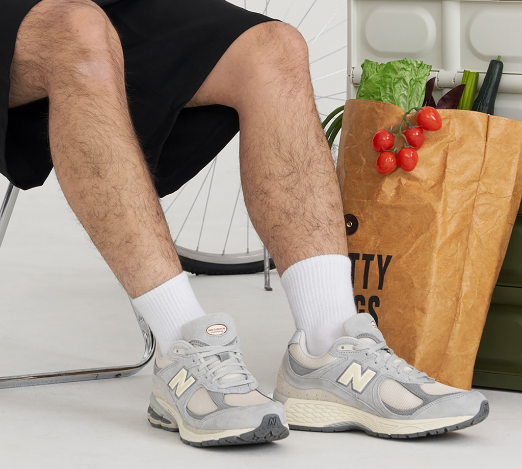 Giày New Balance 2002R ‘Lunar New Year Concrete’ M2002RLN - Ảnh 3