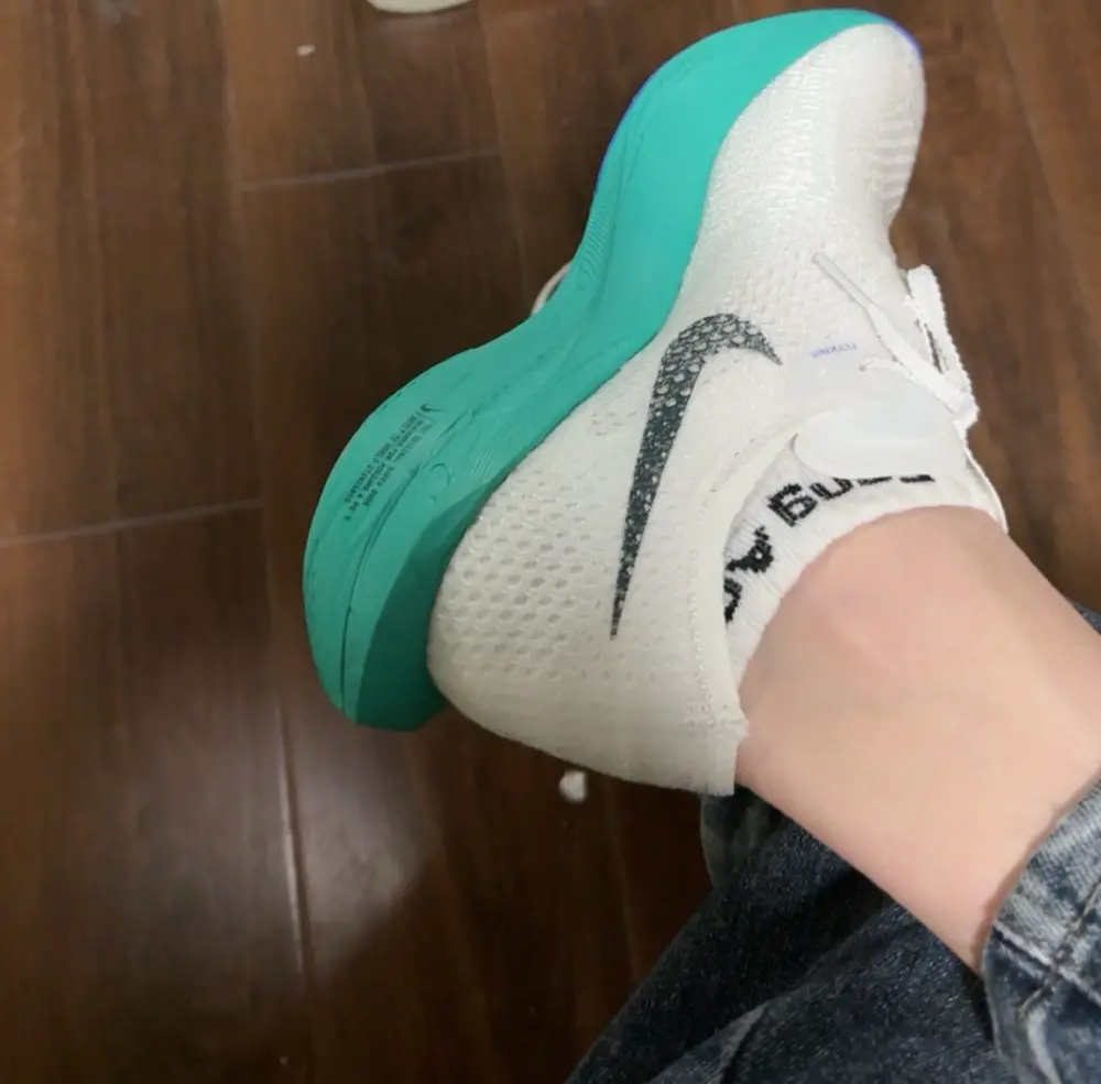 Alternative view of Giày Nike ZoomX VaporFly Next% 3 'White Jade Ice' DV4129-102