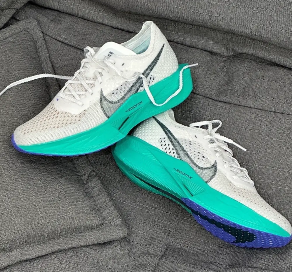 Giày Nike ZoomX VaporFly Next% 3 'White Jade Ice' DV4129-102 - Ảnh 3