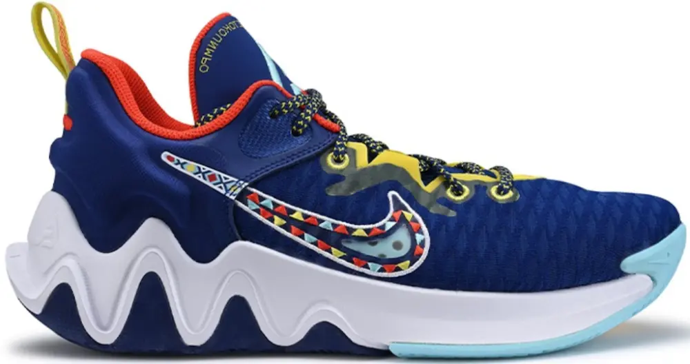 Giày Nike Giannis Immortality 'Blue' DH4528-400