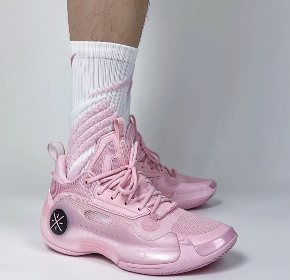 Giày LiNing Way of Wade 10 Low 'Cherry Blossom' ABAS083-3 - Ảnh 9