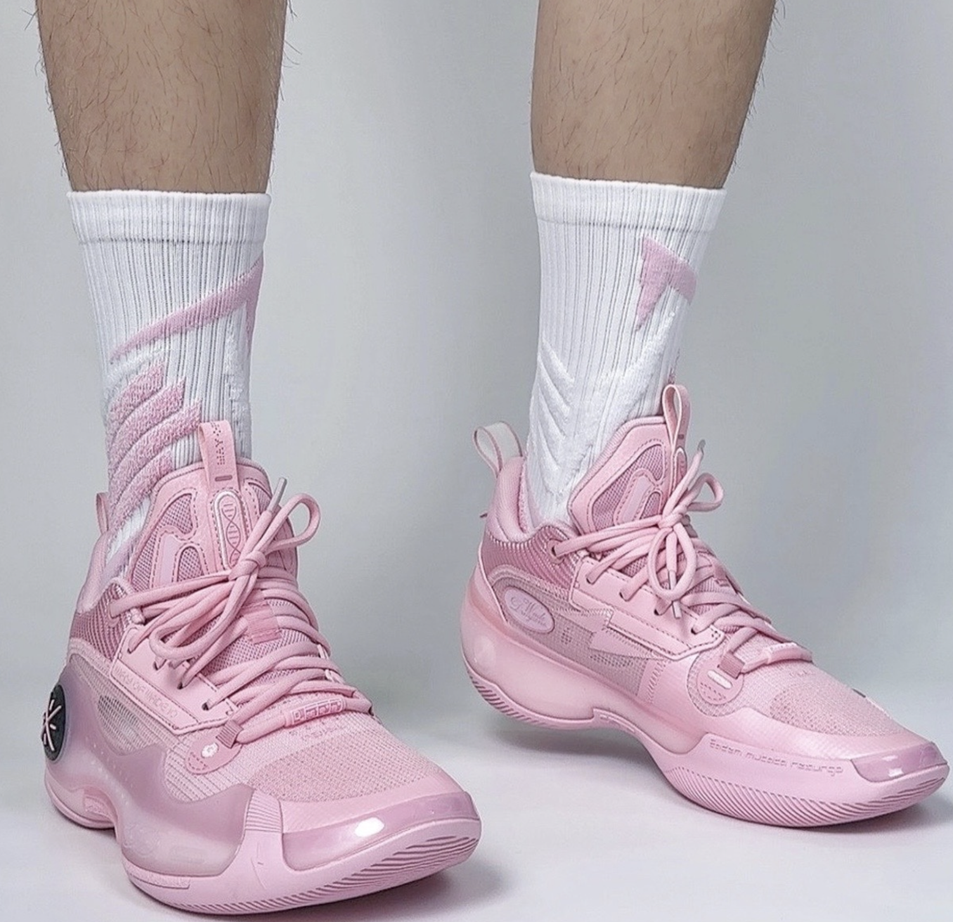 Giày LiNing Way of Wade 10 Low 'Cherry Blossom' ABAS083-3 - Ảnh 8