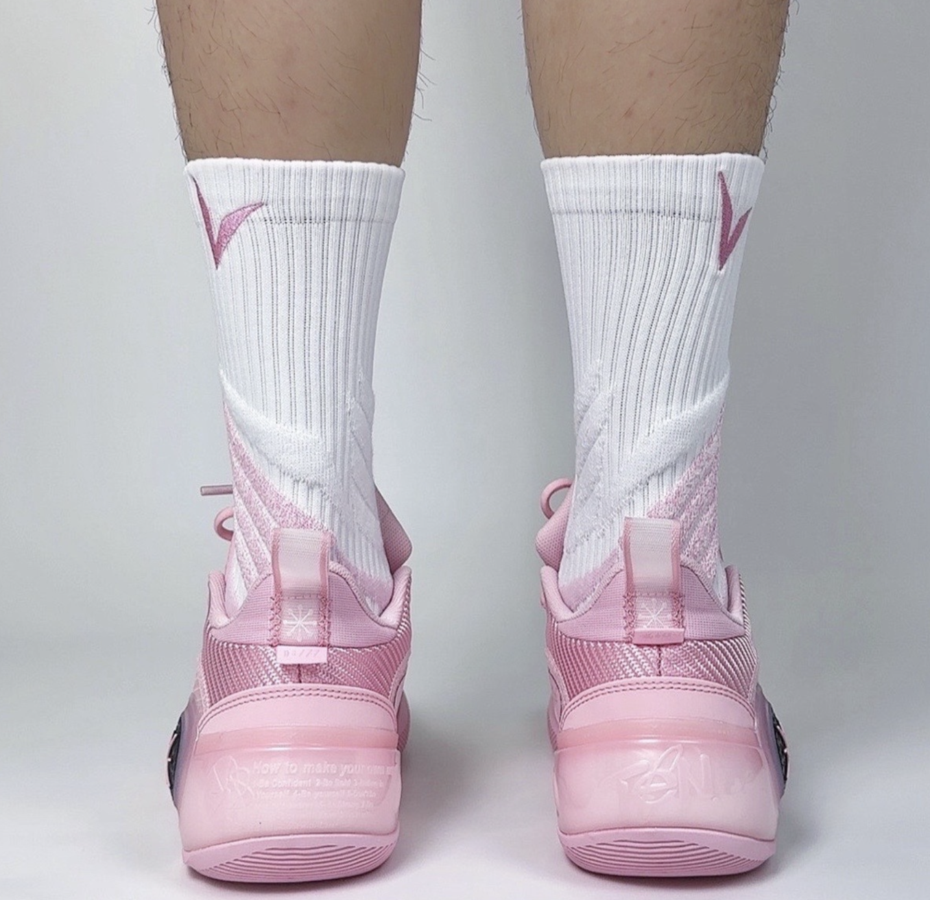 Giày LiNing Way of Wade 10 Low 'Cherry Blossom' ABAS083-3 - Ảnh 7