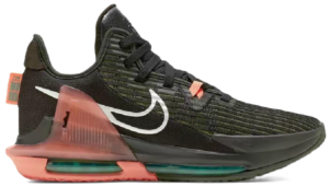 Giày Nike LeBron Witness 6 EP ‘Black Green Pink’ DC8994-001