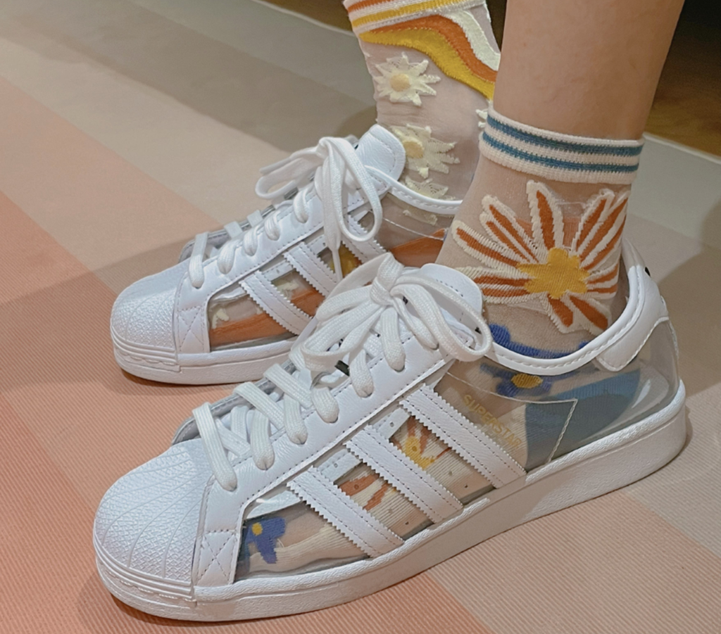 Giày Adidas Superstar 'Transparent' FZ0245 - Ảnh 2