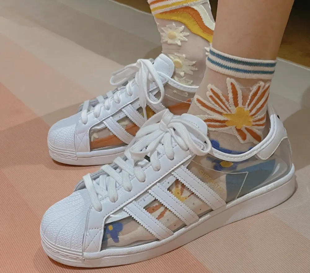 Alternative view of Giày Adidas Superstar 'Transparent' FZ0245