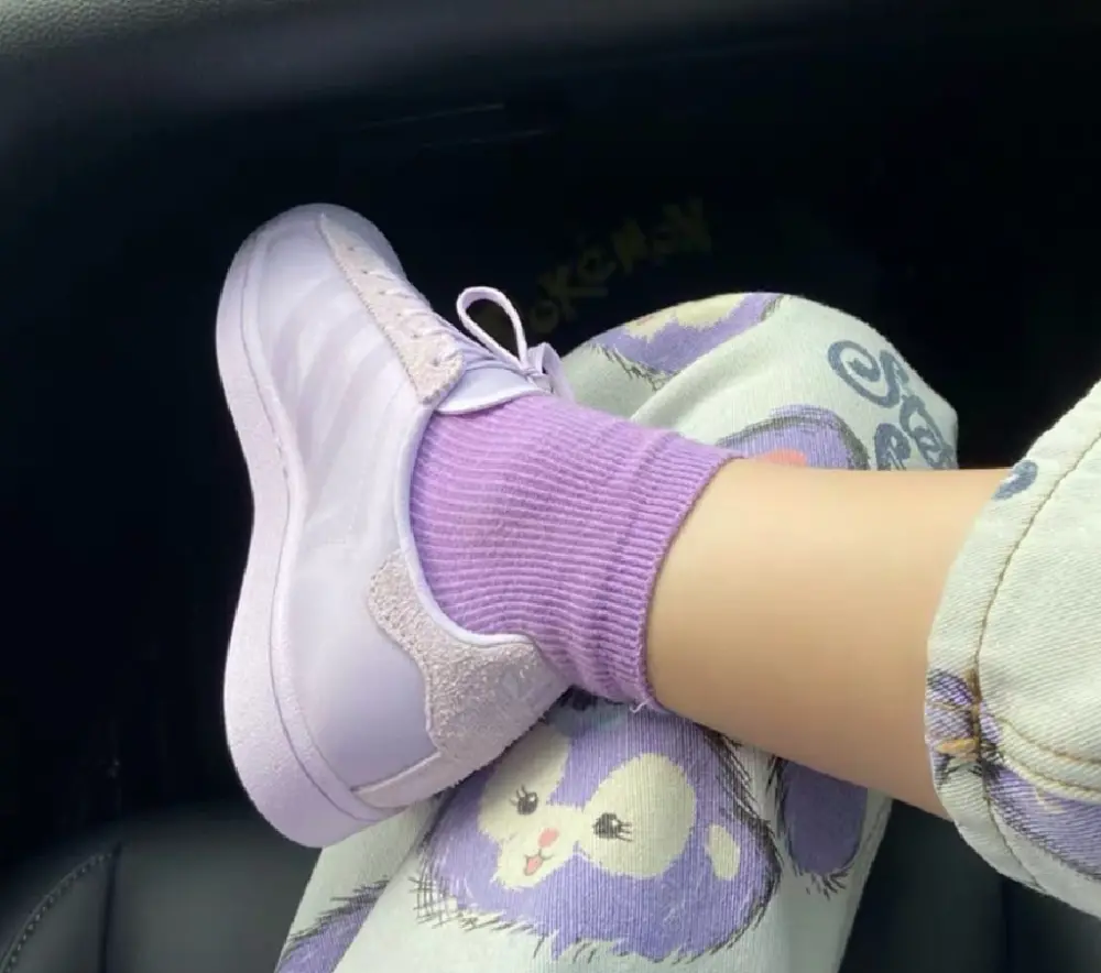 Giày Adidas Superstar 'Purple' FZ5216 - Ảnh 4