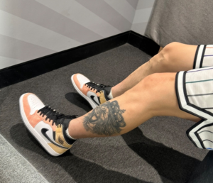 Alternative view of Giày Nike Air Jordan 1 Mid SE 'Flight Club' DX4332-800