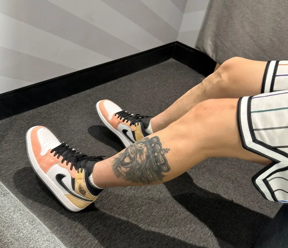 Alternative view of Giày Nike Air Jordan 1 Mid SE 'Flight Club' DX4332-800