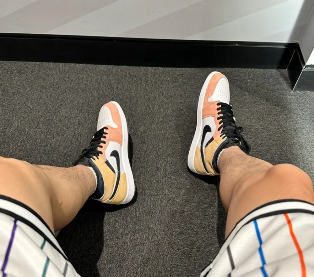Giày Nike Air Jordan 1 Mid SE 'Flight Club' DX4332-800 - Ảnh 3
