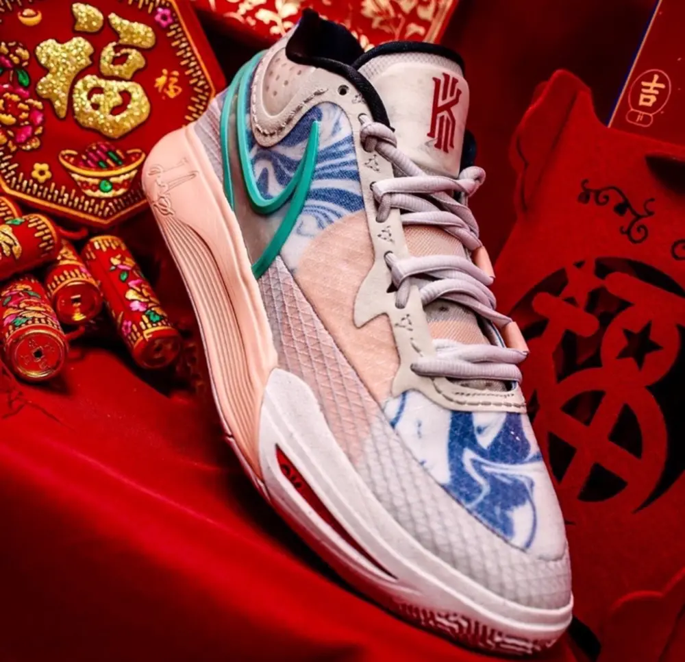 Giày Nike Kyrie 8 'Chinese New Year' FJ3657-001 - Ảnh 4