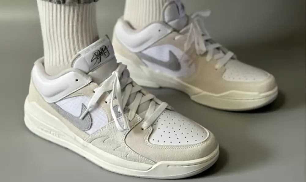 Alternative view of Giày Nike Air Jordan Stadium 90 'White Grey' DX4397-100