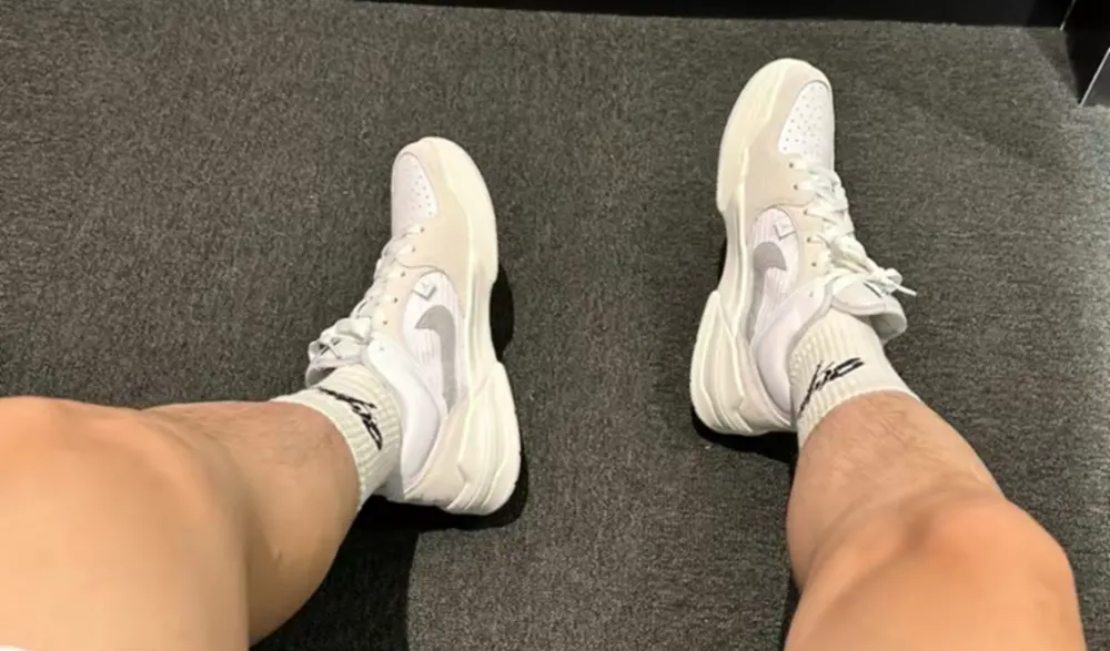 Giày Nike Air Jordan Stadium 90 'White Grey' DX4397-100 - Ảnh 4