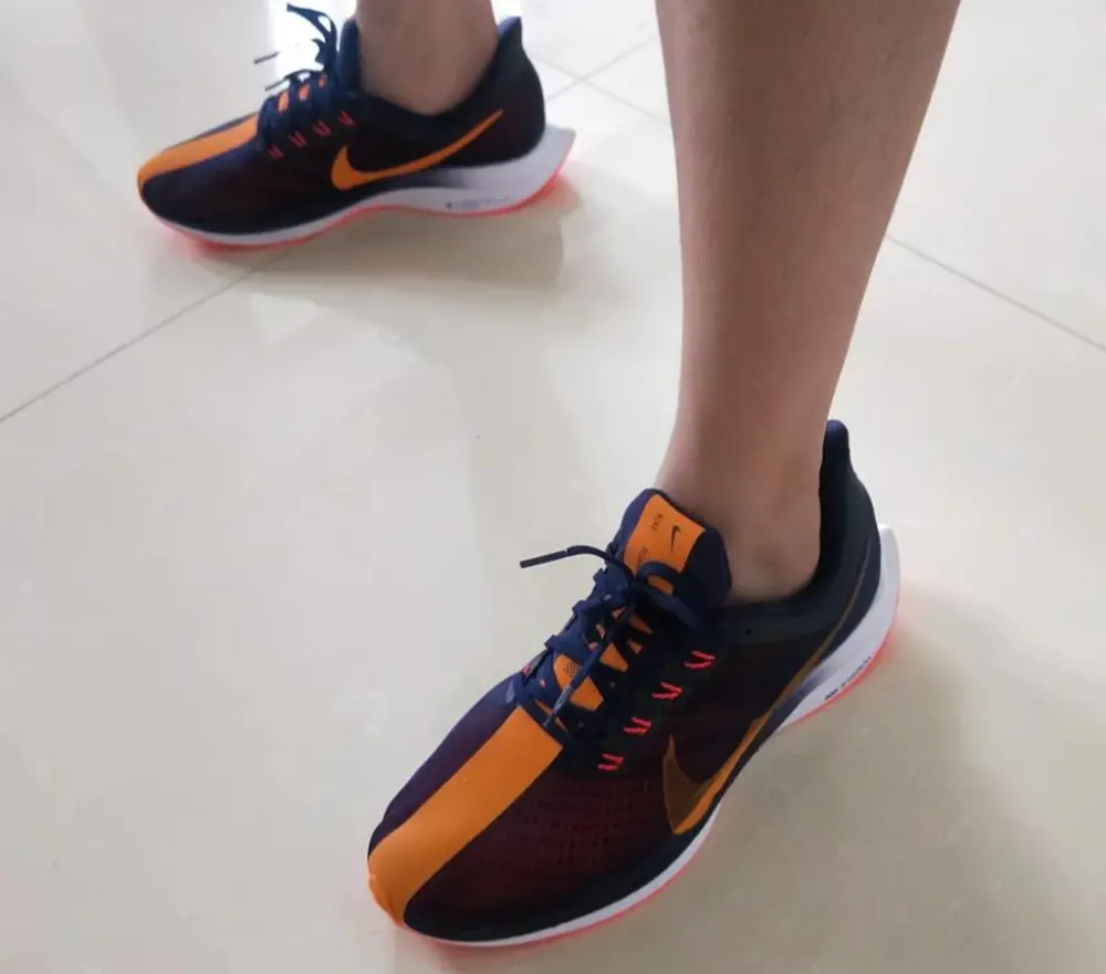 Alternative view of Giày Nike Zoom Pegasus Turbo 'Blackened Blue' AJ4114-486