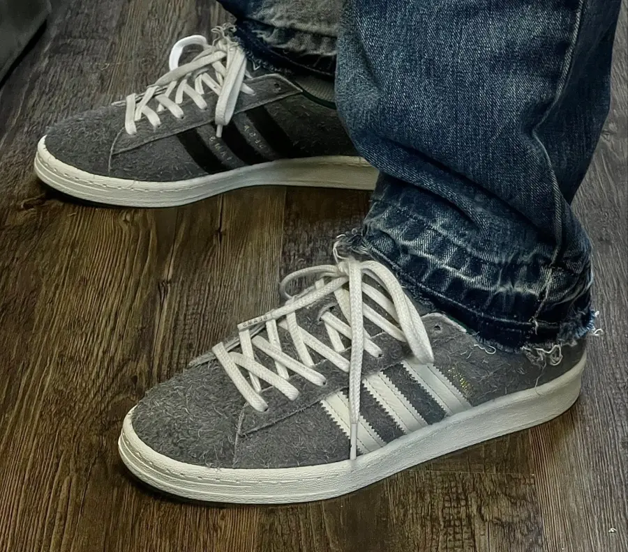 Giày Adidas Bodega x BEAMS x Campus 'Easy Ivy' ID2379 - Ảnh 3