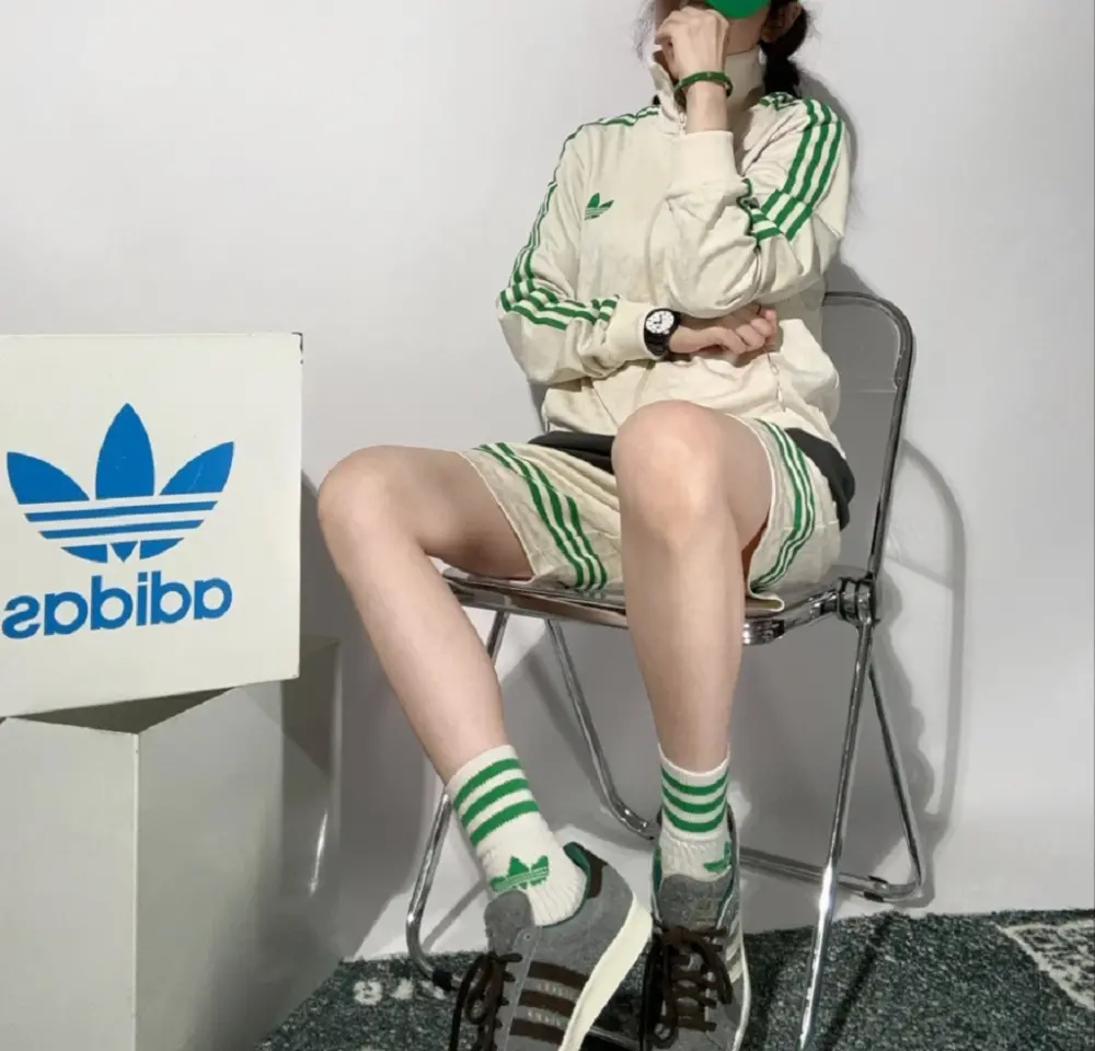 Alternative view of Giày Adidas Bodega x BEAMS x Campus 'Easy Ivy' ID2379