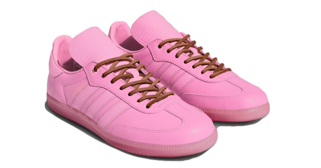 Giày Adidas Samba 'Pharrell Humanrace Pink' IE7295 - Ảnh 2