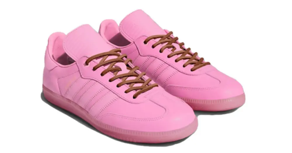 Alternative view of Giày Adidas Samba 'Pharrell Humanrace Pink' IE7295