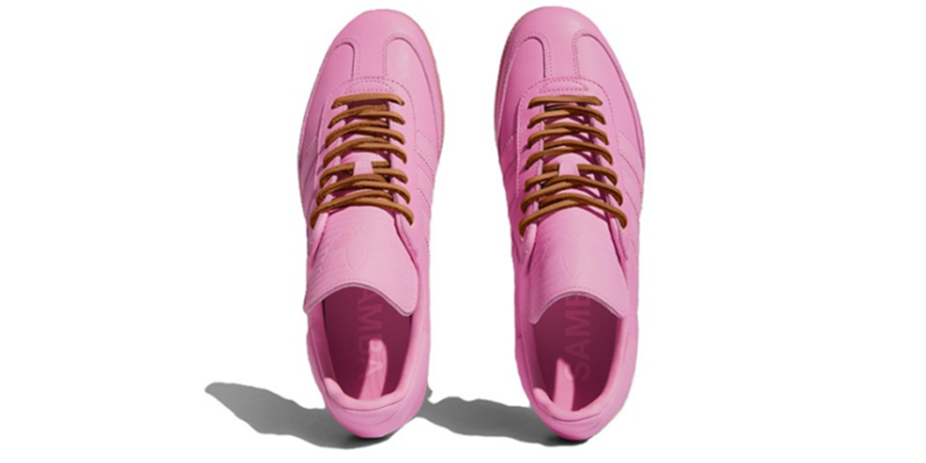 Giày Adidas Samba 'Pharrell Humanrace Pink' IE7295 - Ảnh 4