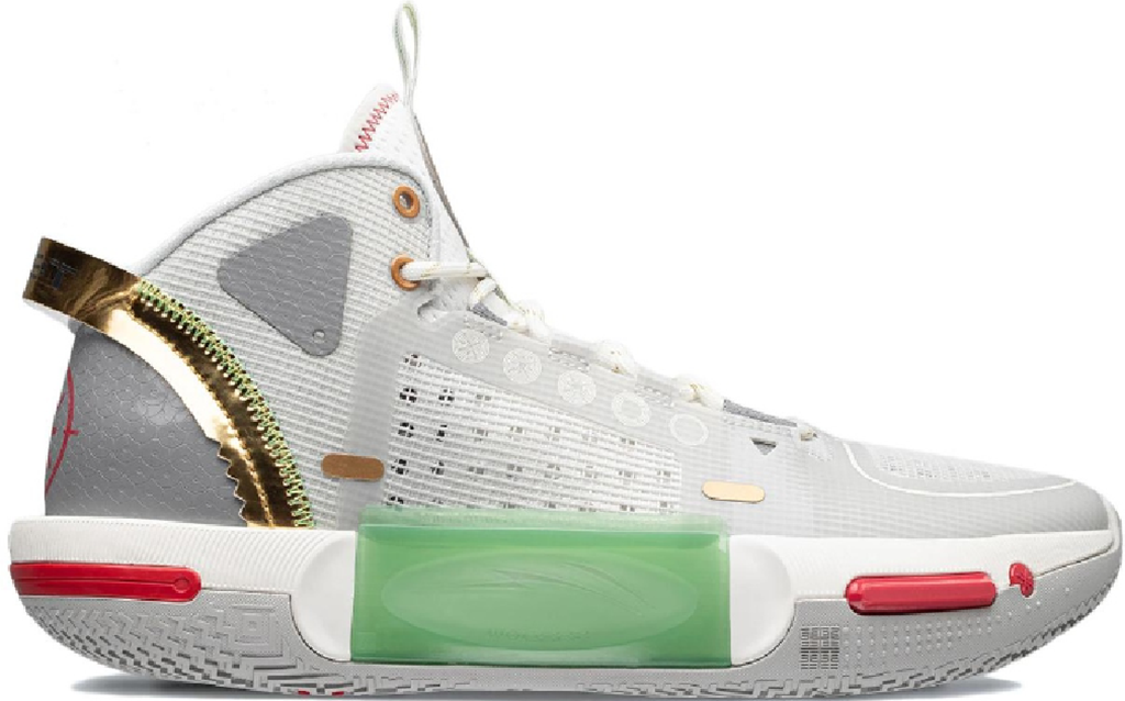 Giày Lining Wade Shadow 4 Jade 'White Green' ABPS057-5