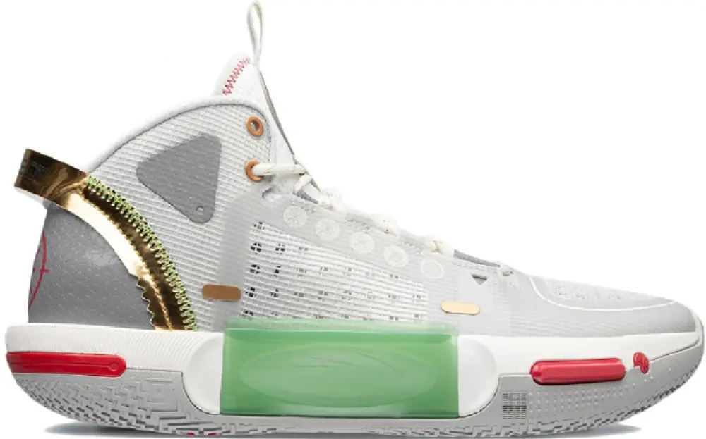 Giày Lining Wade Shadow 4 Jade 'White Green' ABPS057-5