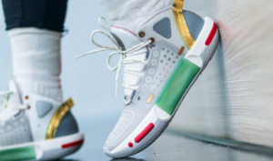 Alternative view of Giày Lining Wade Shadow 4 Jade 'White Green' ABPS057-5