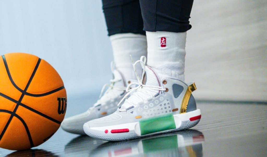 Giày Lining Wade Shadow 4 Jade 'White Green' ABPS057-5 - Ảnh 5