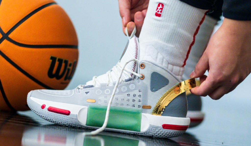 Giày Lining Wade Shadow 4 Jade 'White Green' ABPS057-5 - Ảnh 6