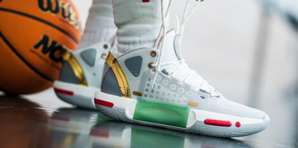 Giày Lining Wade Shadow 4 Jade 'White Green' ABPS057-5 - Ảnh 7