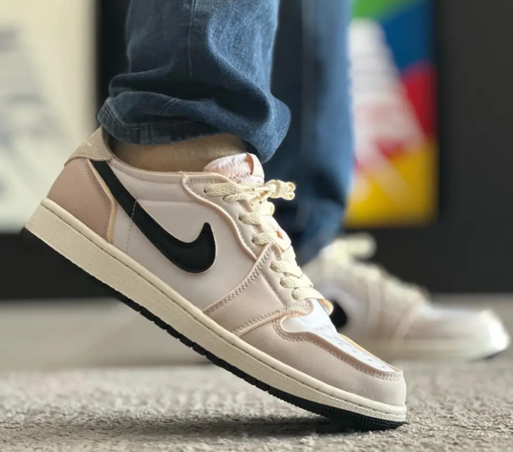 Giày Nike Air Jordan 1 Retro Low OG EX 'Coconut Milk' DV0982-100 - Ảnh 4