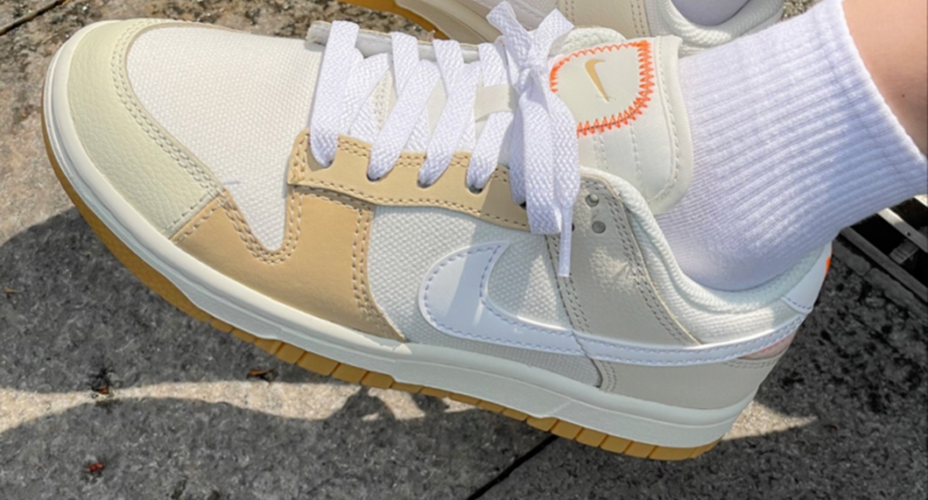 Giày Nike Dunk Low 'If Lost Return To' FJ5475-100 - Ảnh 3