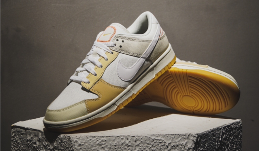 Giày Nike Dunk Low 'If Lost Return To' FJ5475-100 - Ảnh 4