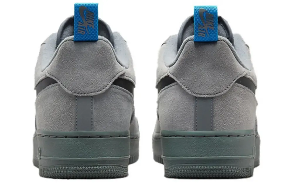Giày Nike Air Force 1 Low Cut Out Swoosh Grey DO6709-002 - Ảnh 4