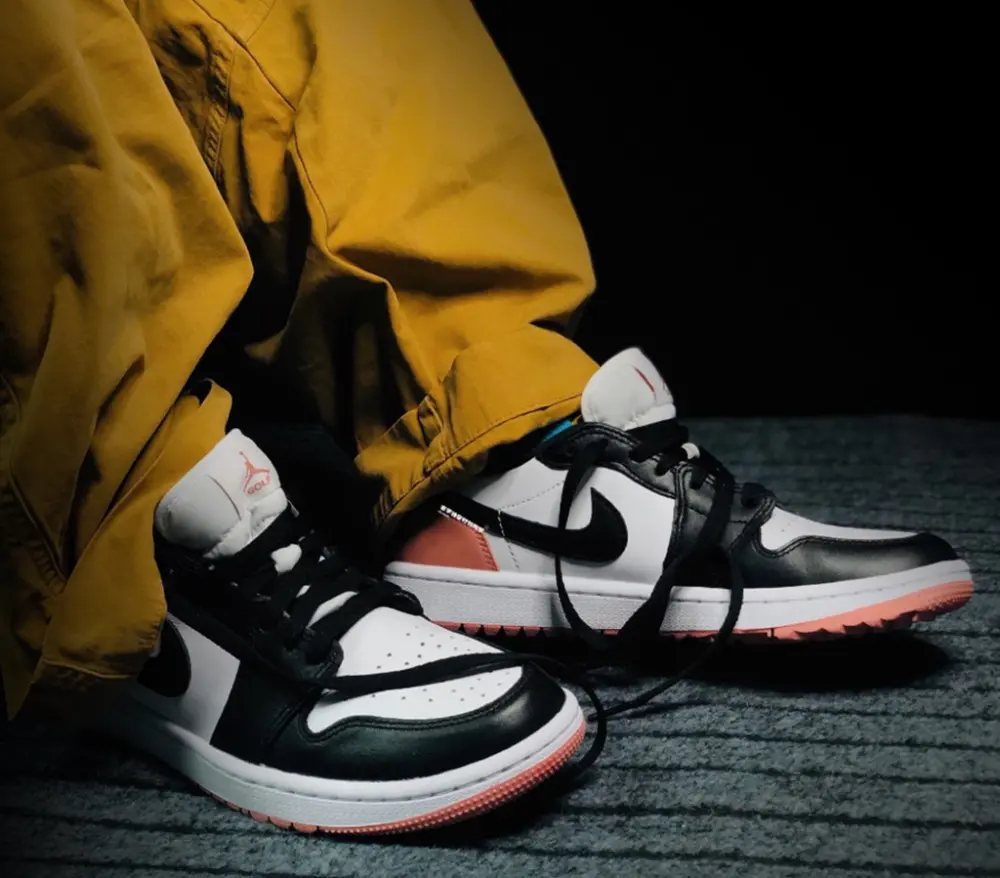 Giày Nike Air Jordan 1 Retro Low Golf 'Rust Pink' DD9315-106 - Ảnh 4
