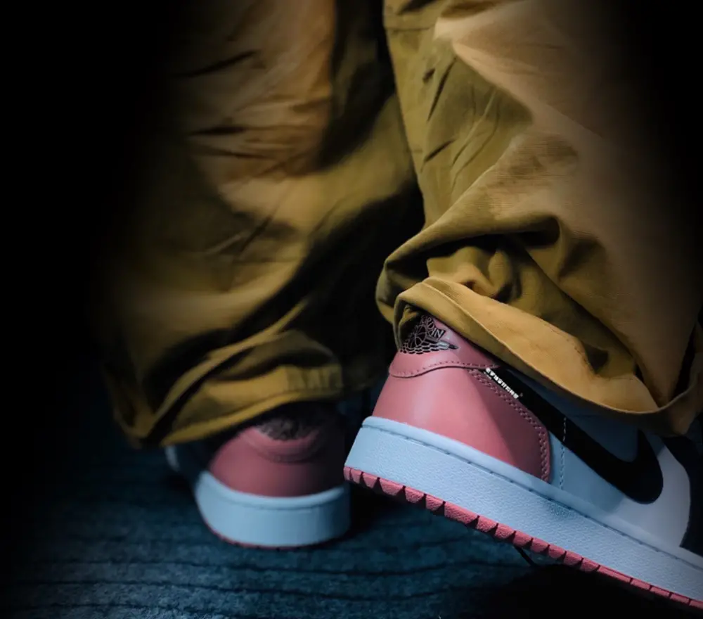 Giày Nike Air Jordan 1 Retro Low Golf 'Rust Pink' DD9315-106 - Ảnh 5