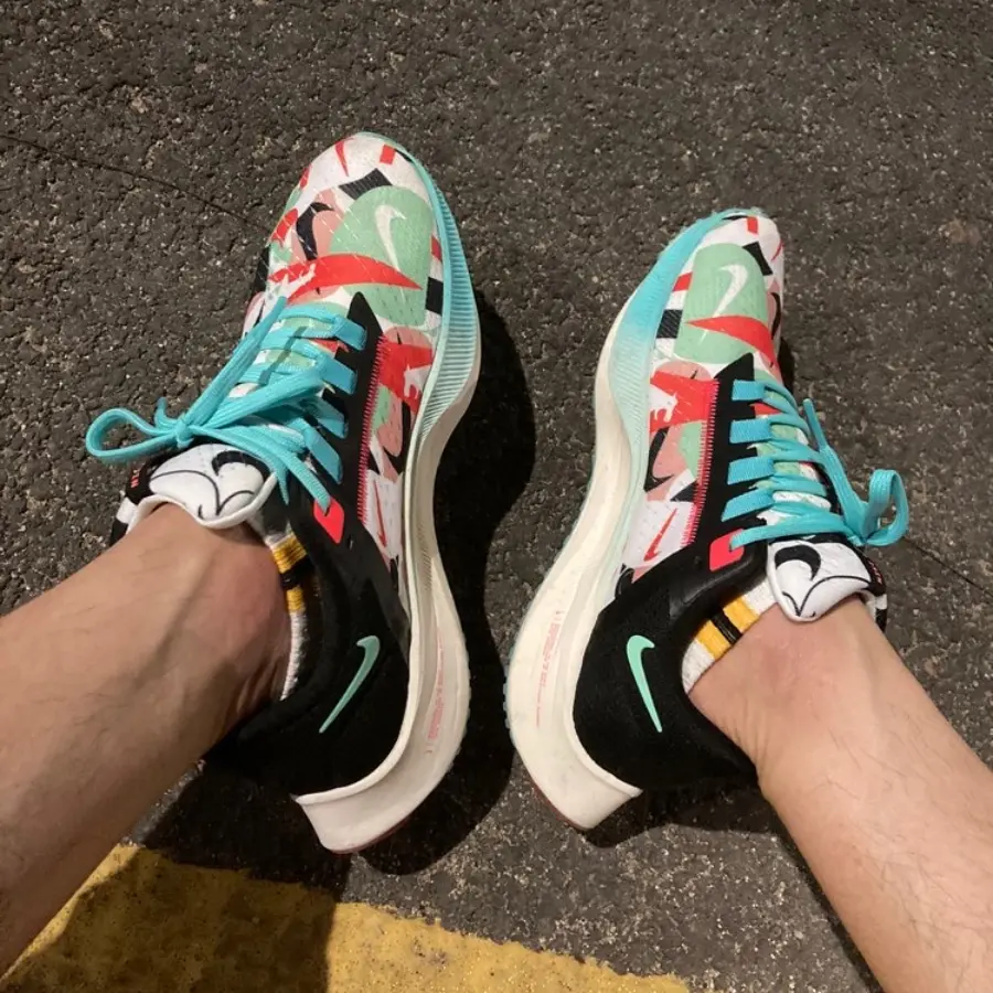 Giày Nike Air Zoom Pegasus 38 'Black White' DN5168-100 - Ảnh 4