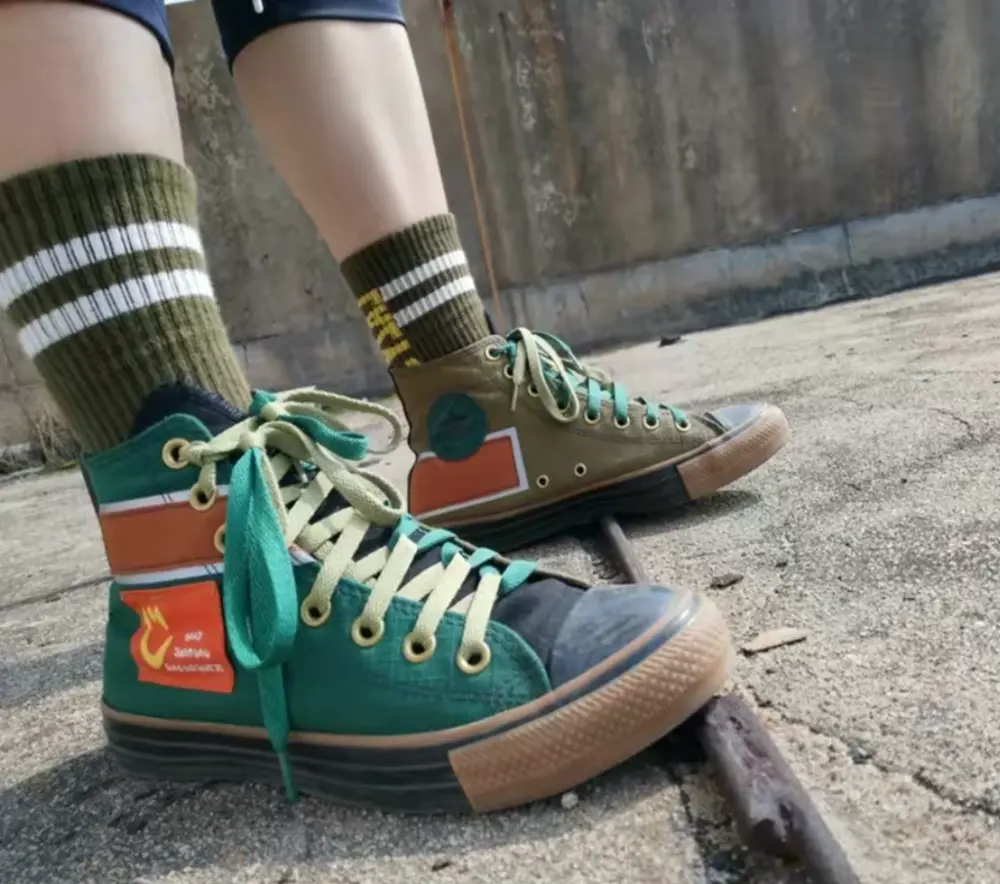 Alternative view of Giày Converse Chuck Taylor All Star 'Canvas' 168560C