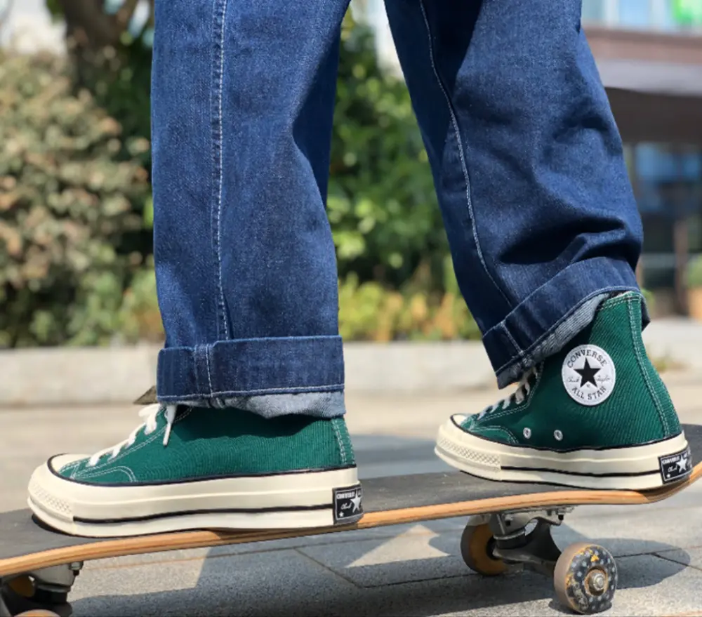 Giày Converse Chuck 70 High 'Midnight Clover' 168508C - Ảnh 4