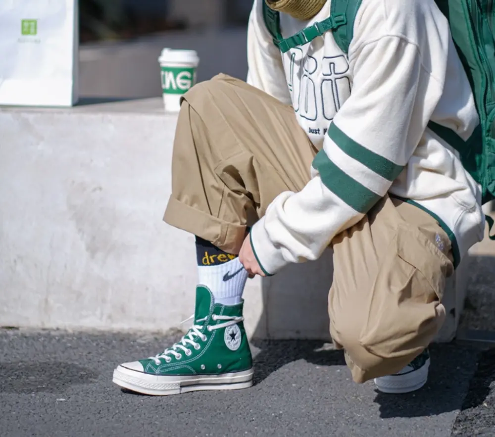 Giày Converse Chuck 70 High 'Midnight Clover' 168508C - Ảnh 3
