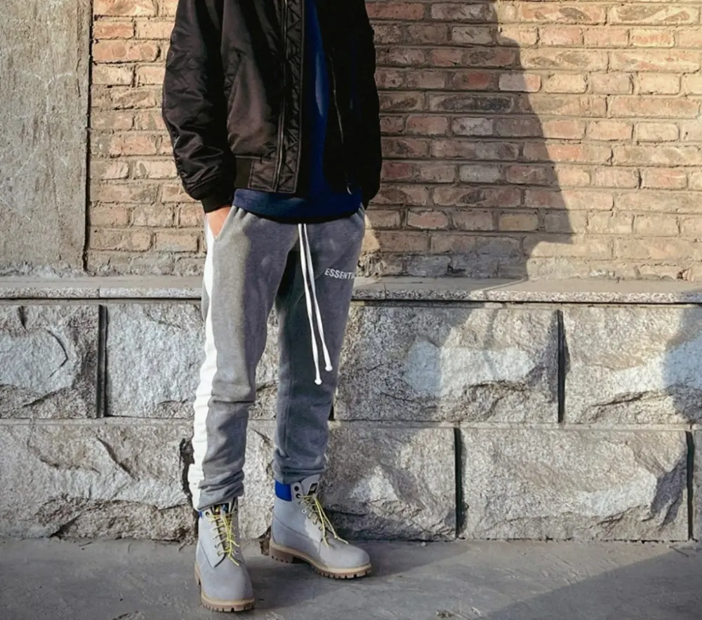 Giày Timberland Premium High Top 'Gray' A2N9PD52 - Ảnh 4