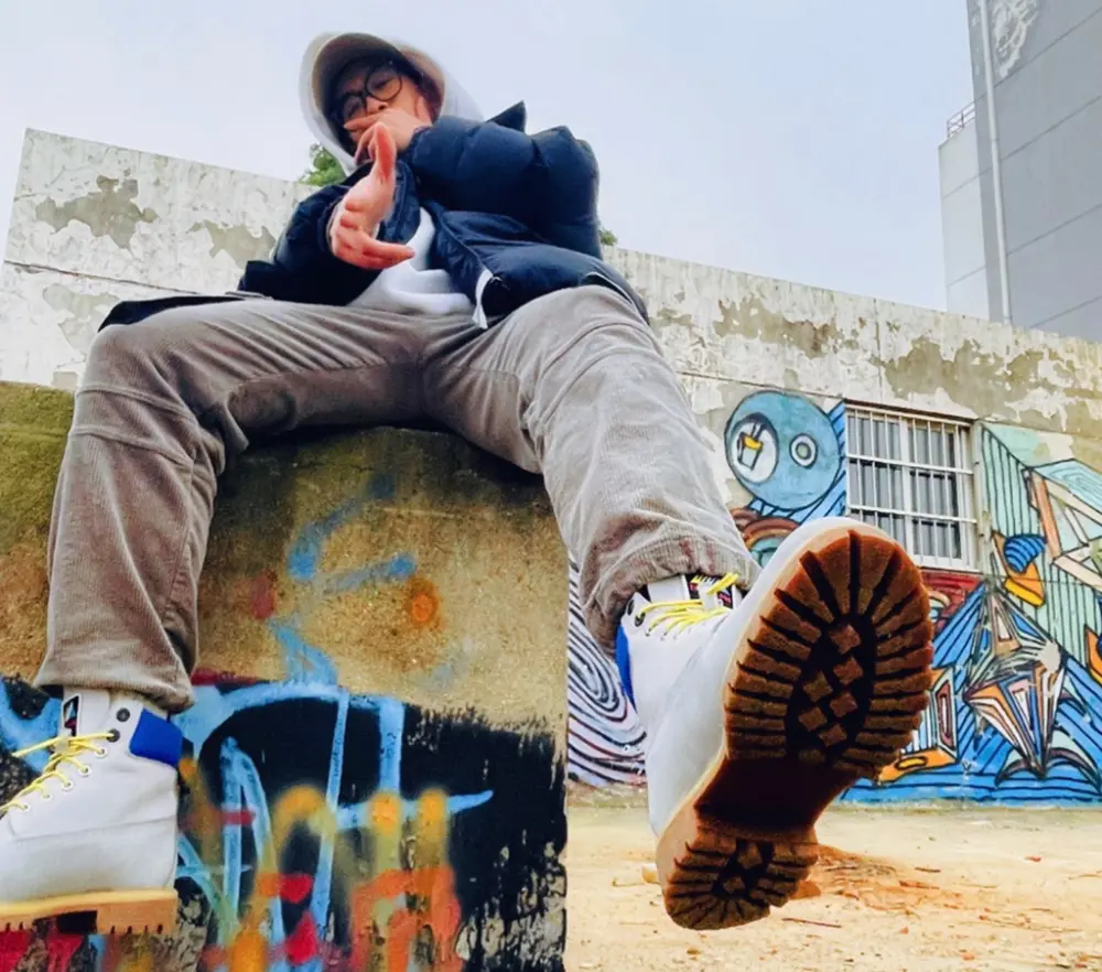 Alternative view of Giày Timberland Premium High Top 'Gray' A2N9PD52