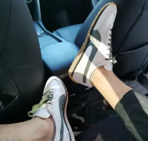 Giày PUMA Whirlwind Retro Casual Gray Green 374849-04 - Ảnh 6