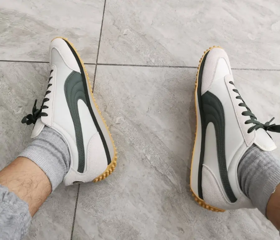 Giày PUMA Whirlwind Retro Casual Gray Green 374849-04 - Ảnh 8