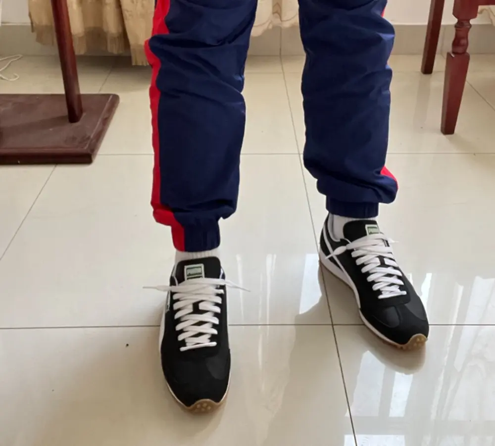 Alternative view of Giày Puma Whirlwind Classic 'Black White' 351293-90