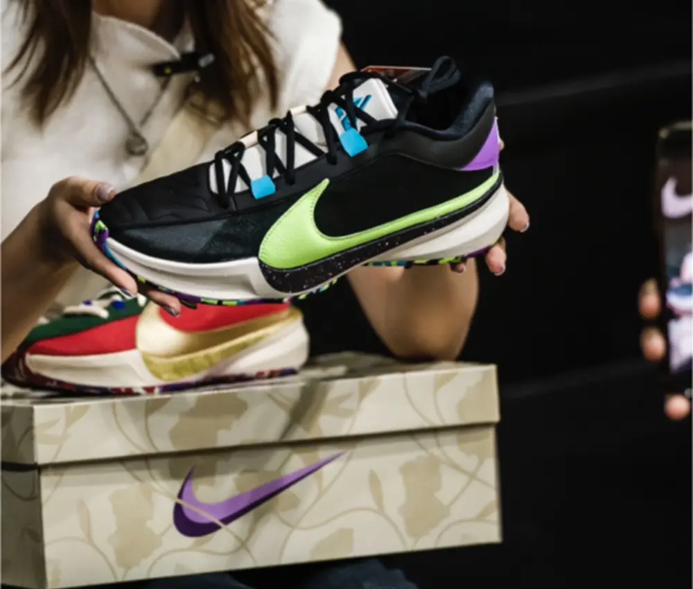 Giày Nike Zoom Freak 5 'Made in Sepolia' DX4996-002 - Ảnh 4