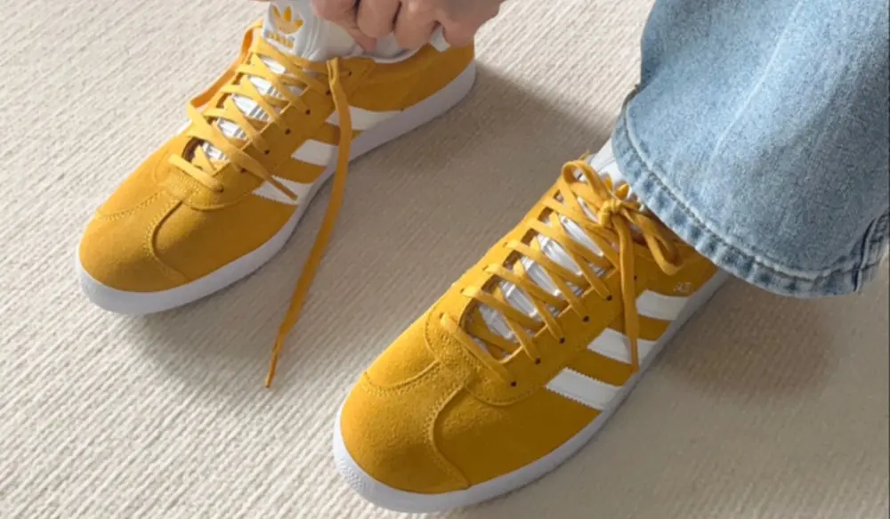Alternative view of Giày Adidas Gazelle ‘Crew Yellow’ FX5497