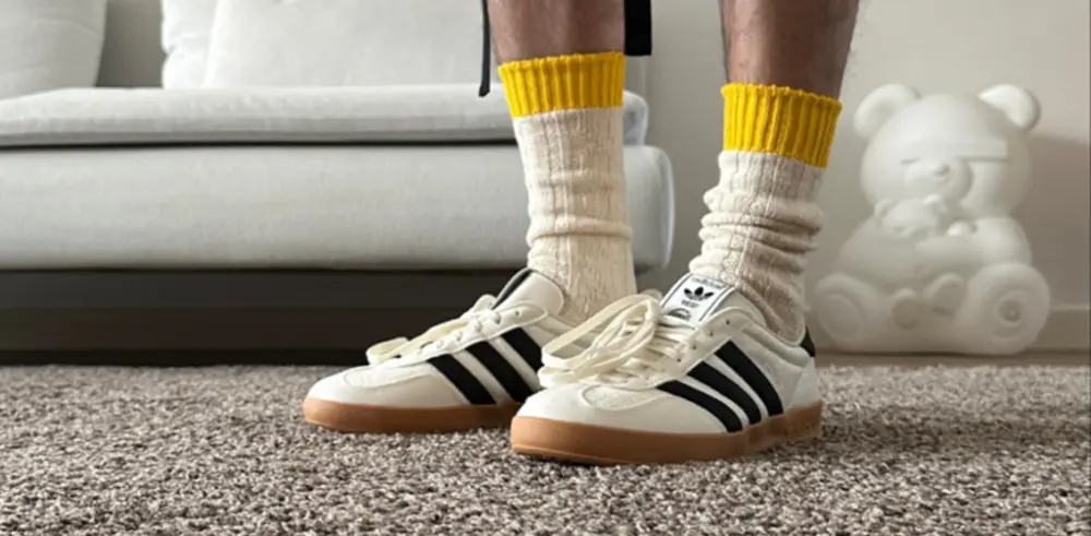 Alternative view of Giày Adidas Gazelle Indoor ‘Cream White’ IG3677