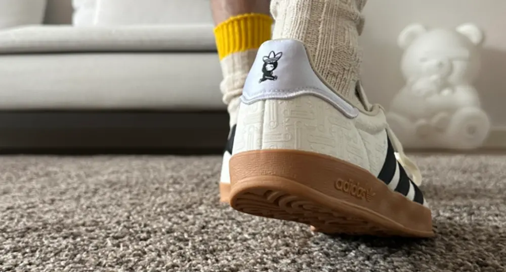 Giày Adidas Gazelle Indoor ‘Cream White’ IG3677 - Ảnh 3